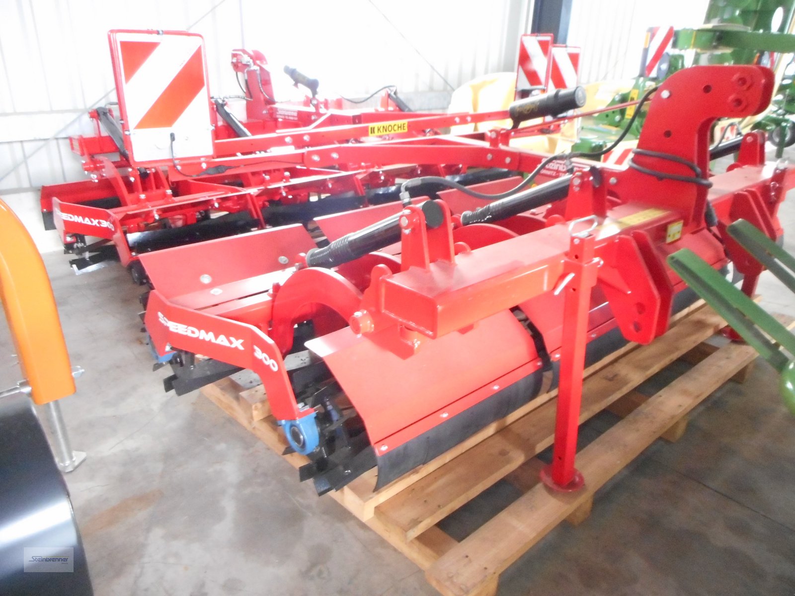 Sonstige Bodenbearbeitungsgeräte des Typs Knoche Speedmax 300, Neumaschine in Wörnitz (Bild 2)