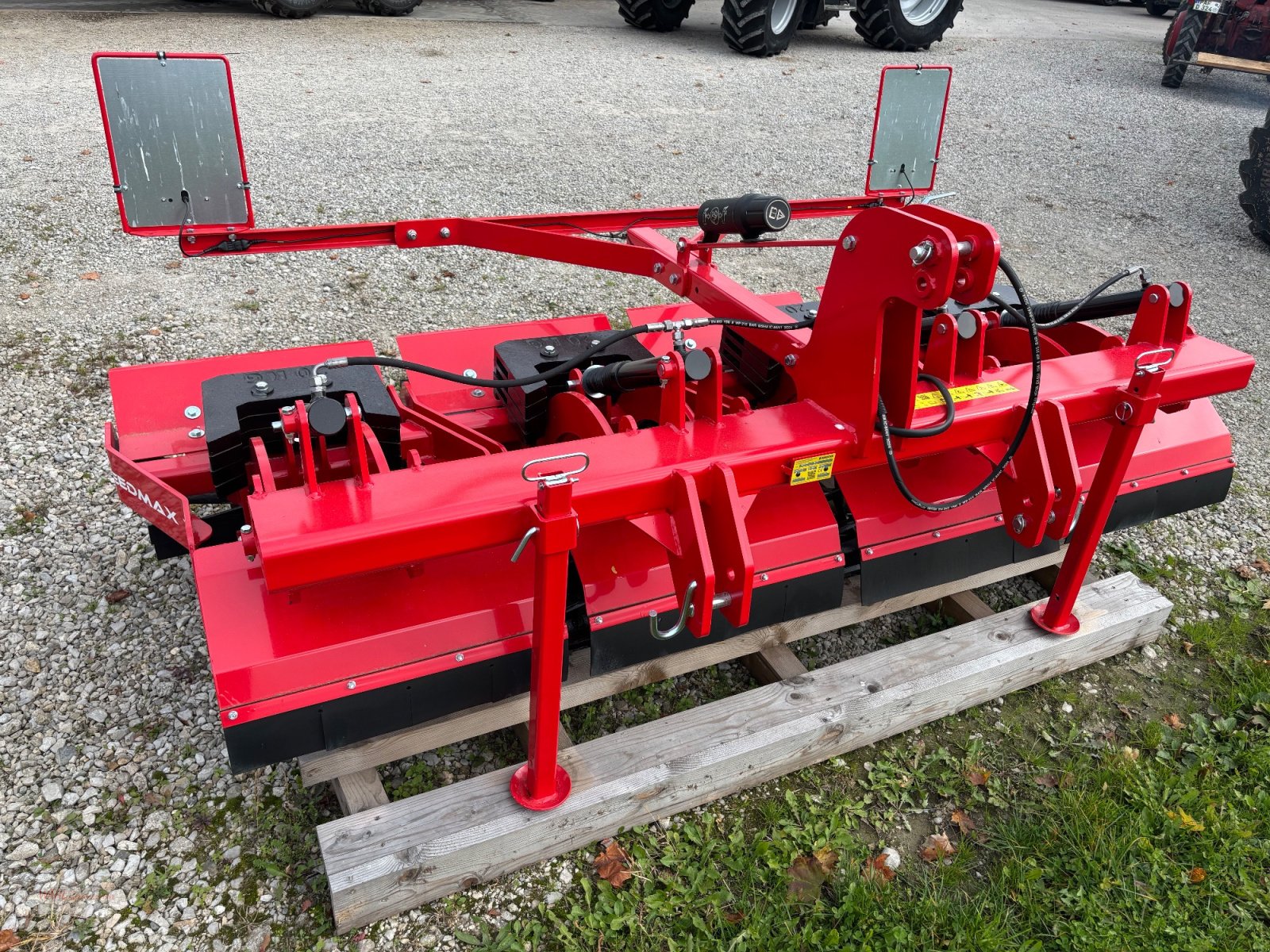 Sonstige Bodenbearbeitungsgeräte του τύπου Knoche Speedmax 300, Neumaschine σε Mitterscheyern (Φωτογραφία 2)