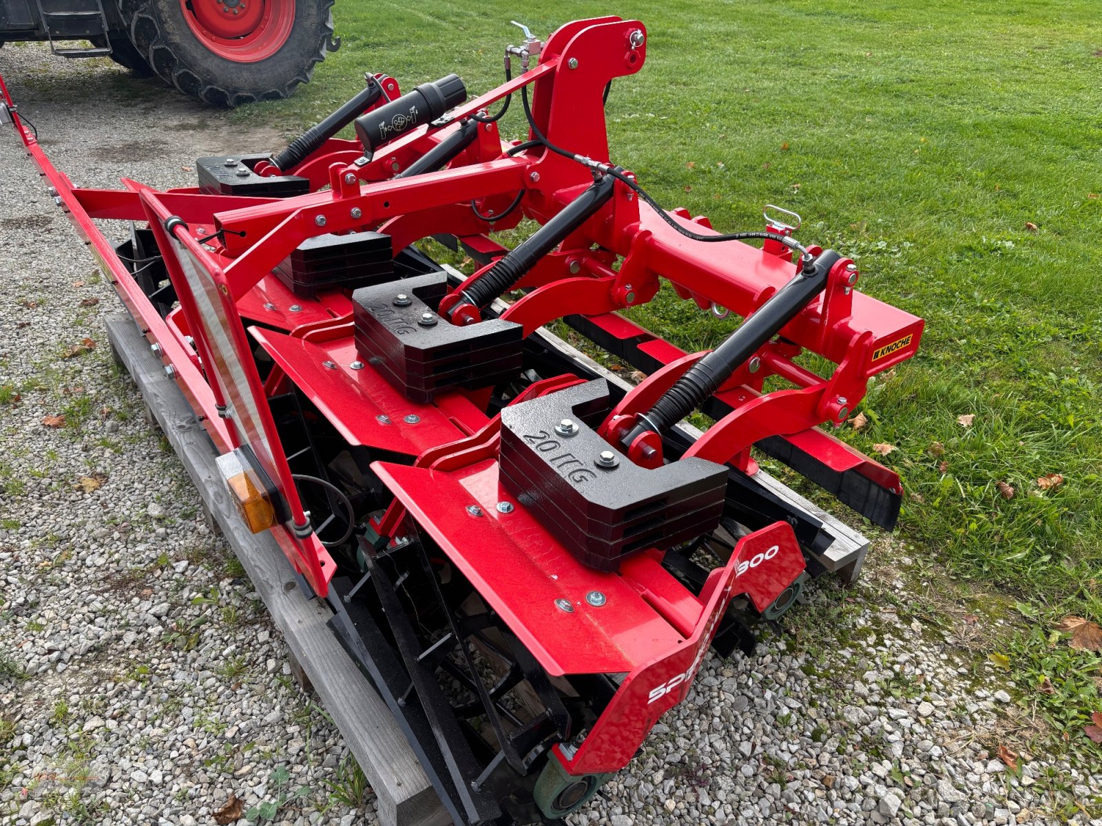 Sonstige Bodenbearbeitungsgeräte του τύπου Knoche Speedmax 300, Neumaschine σε Mitterscheyern (Φωτογραφία 3)