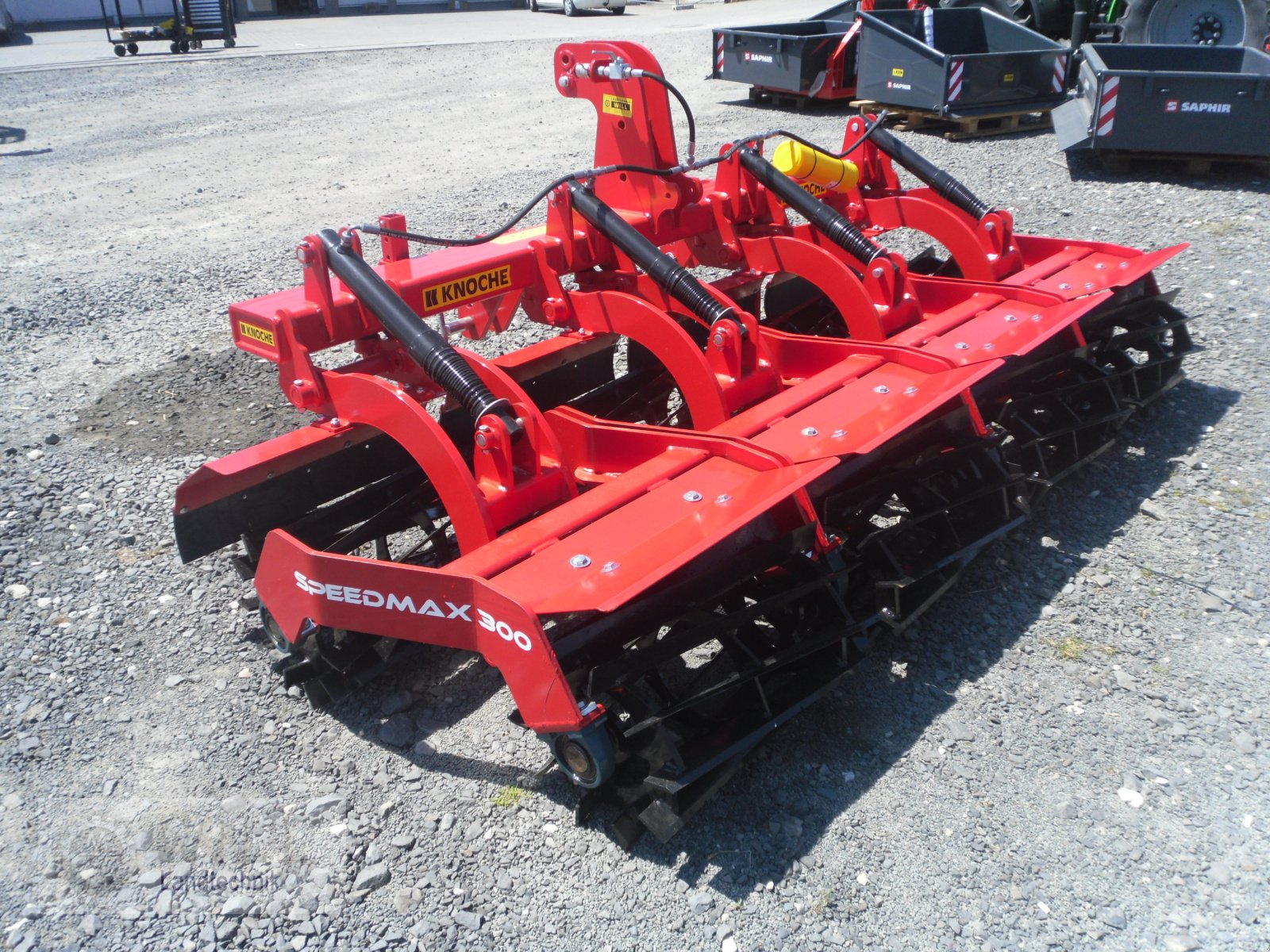 Sonstige Bodenbearbeitungsgeräte des Typs Knoche Speedmax 300, Neumaschine in Rudendorf (Bild 1)