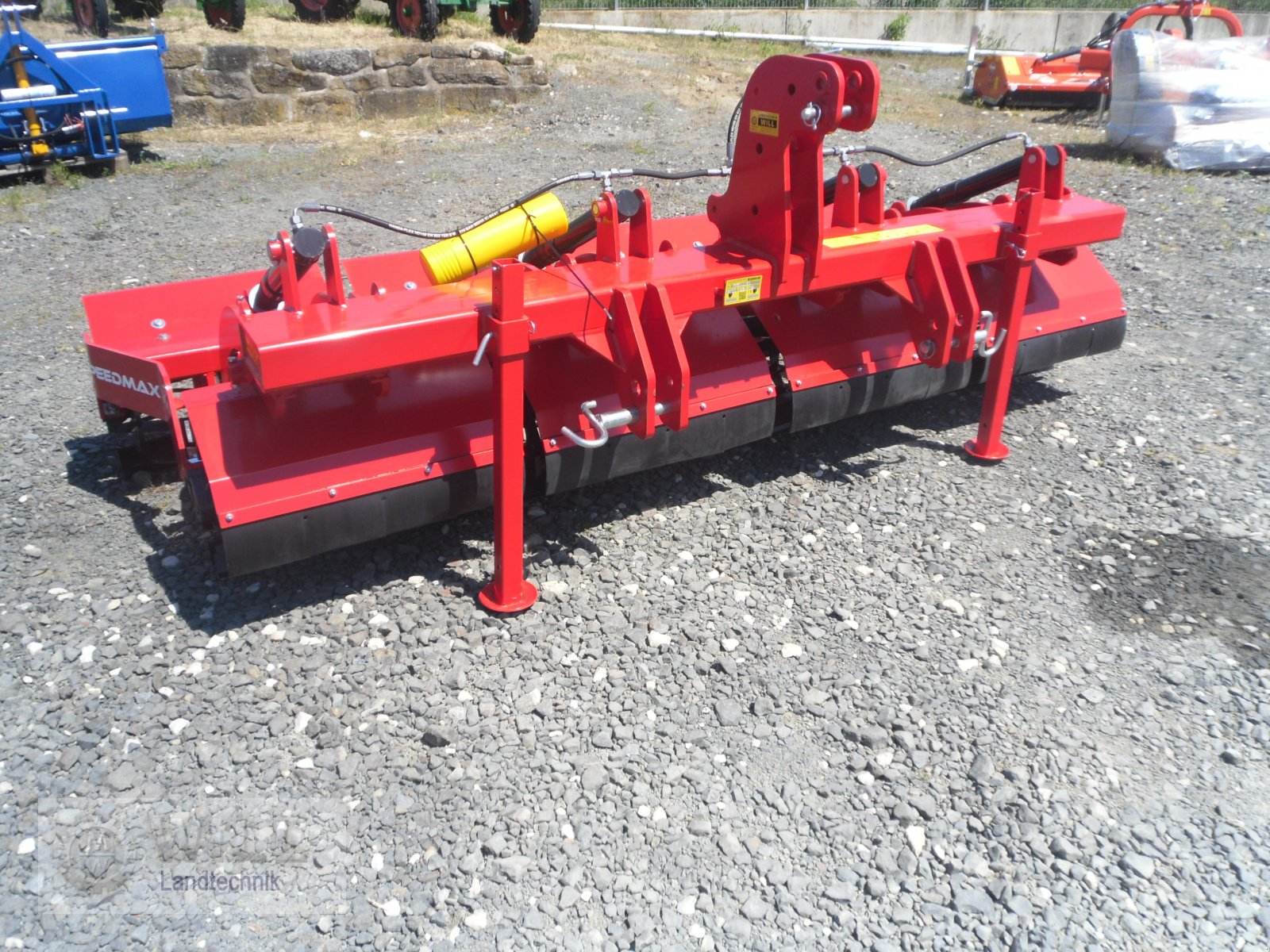 Sonstige Bodenbearbeitungsgeräte des Typs Knoche Speedmax 300, Neumaschine in Rudendorf (Bild 2)