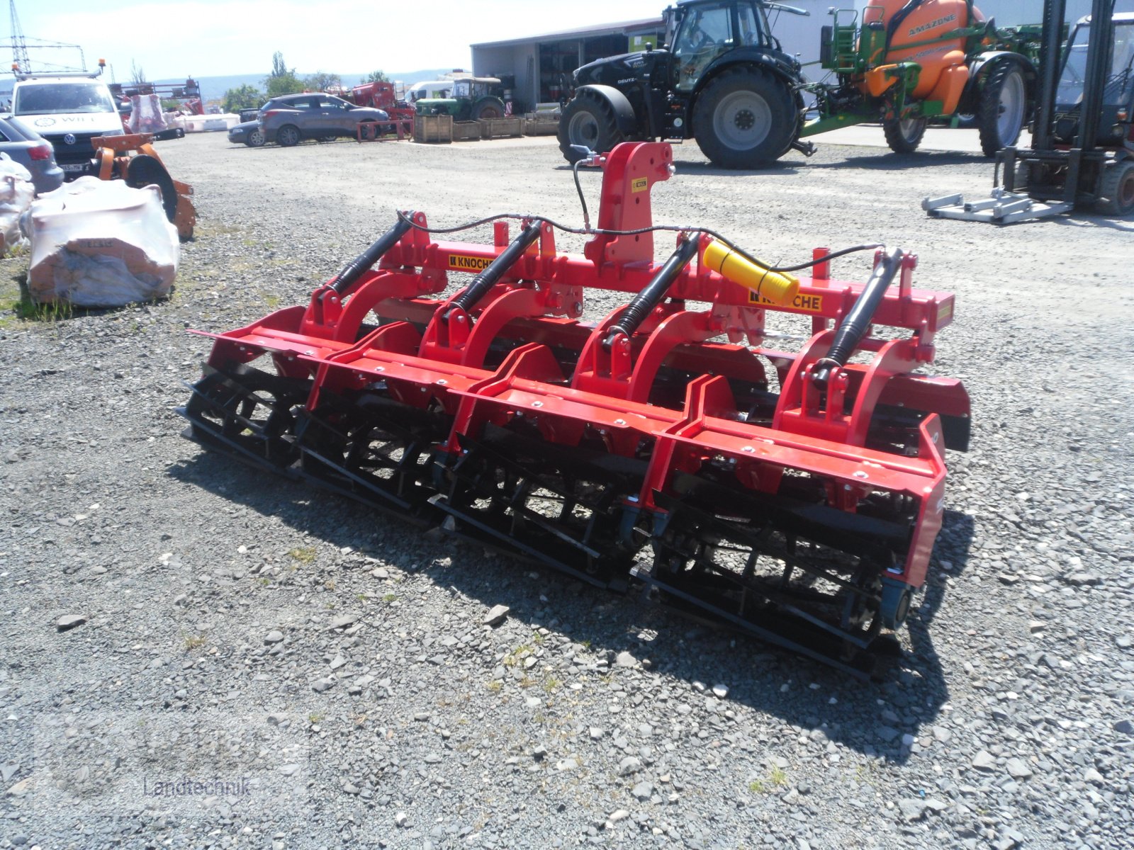 Sonstige Bodenbearbeitungsgeräte des Typs Knoche Speedmax 300, Neumaschine in Rudendorf (Bild 4)