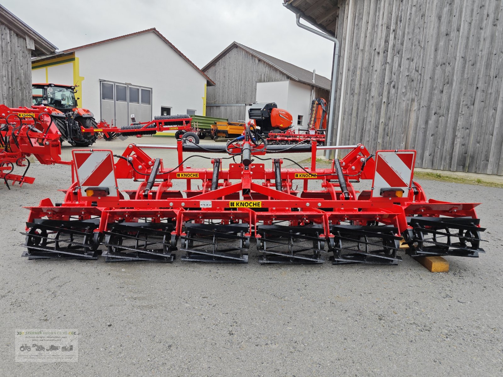Sonstige Bodenbearbeitungsgeräte des Typs Knoche Speedmax 450, Neumaschine in Eging am See (Bild 1)