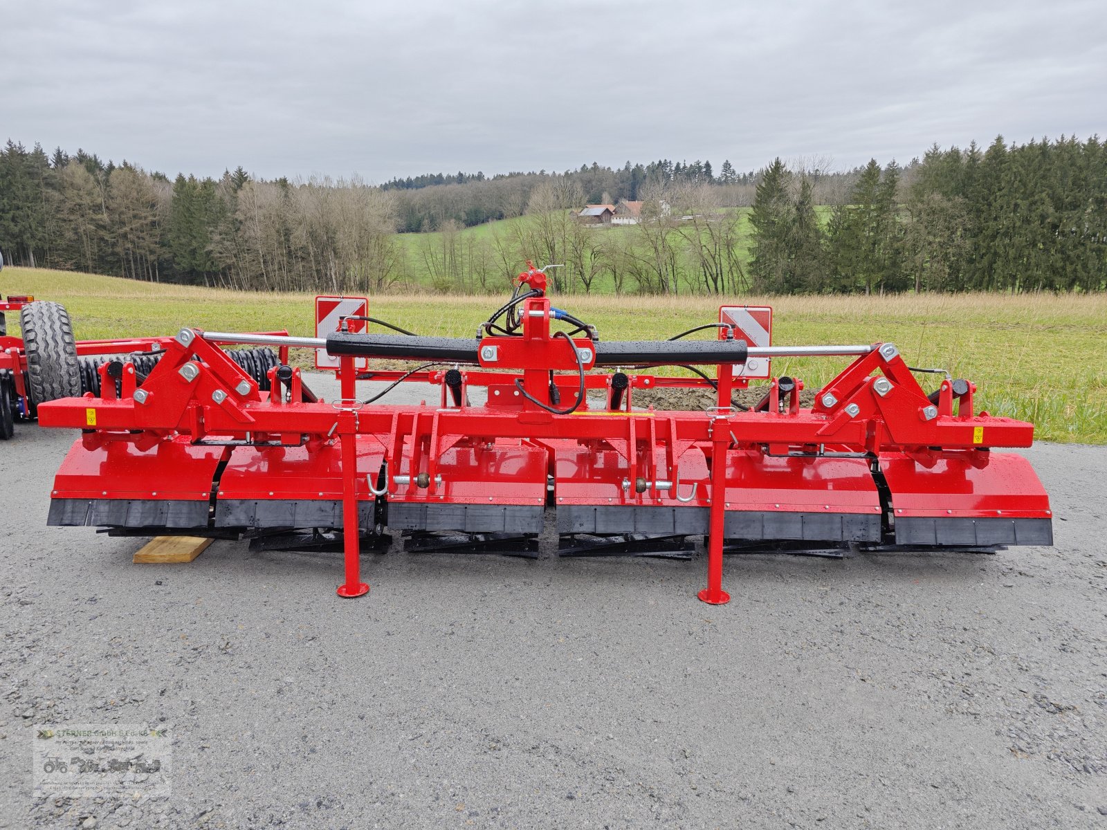 Sonstige Bodenbearbeitungsgeräte des Typs Knoche Speedmax 450, Neumaschine in Eging am See (Bild 2)
