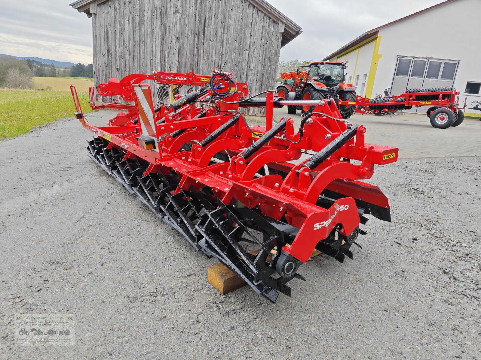 Sonstige Bodenbearbeitungsgeräte des Typs Knoche Speedmax 450, Neumaschine in Eging am See (Bild 4)