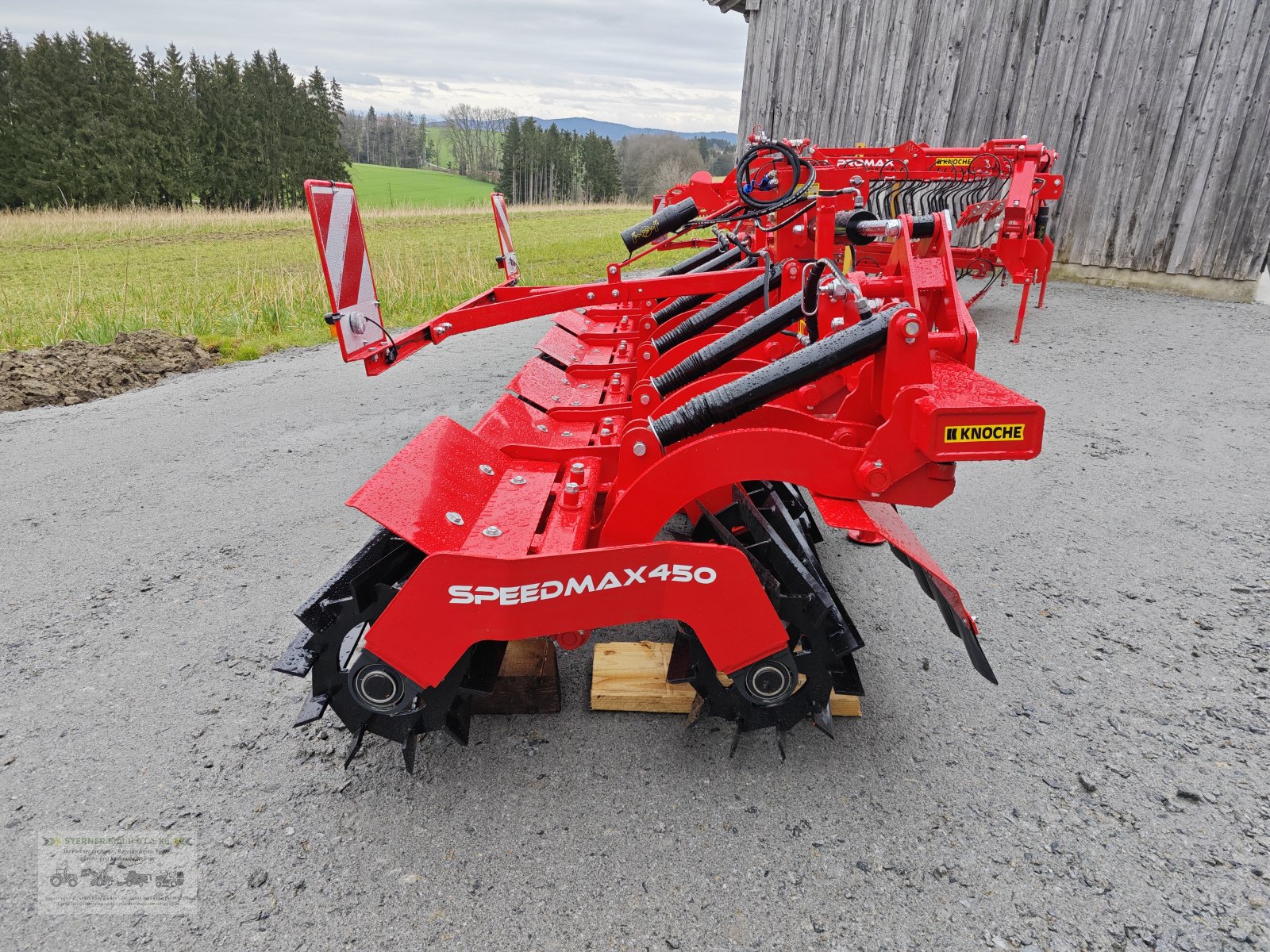 Sonstige Bodenbearbeitungsgeräte des Typs Knoche Speedmax 450, Neumaschine in Eging am See (Bild 5)