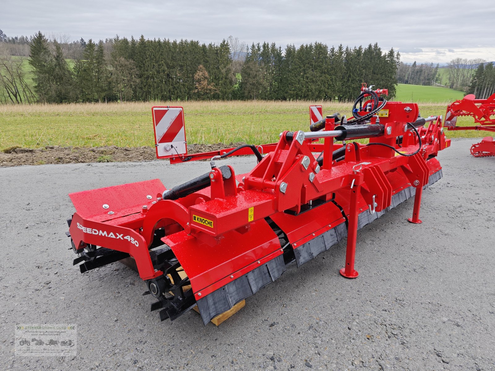Sonstige Bodenbearbeitungsgeräte typu Knoche Speedmax 450, Neumaschine w Eging am See (Zdjęcie 7)