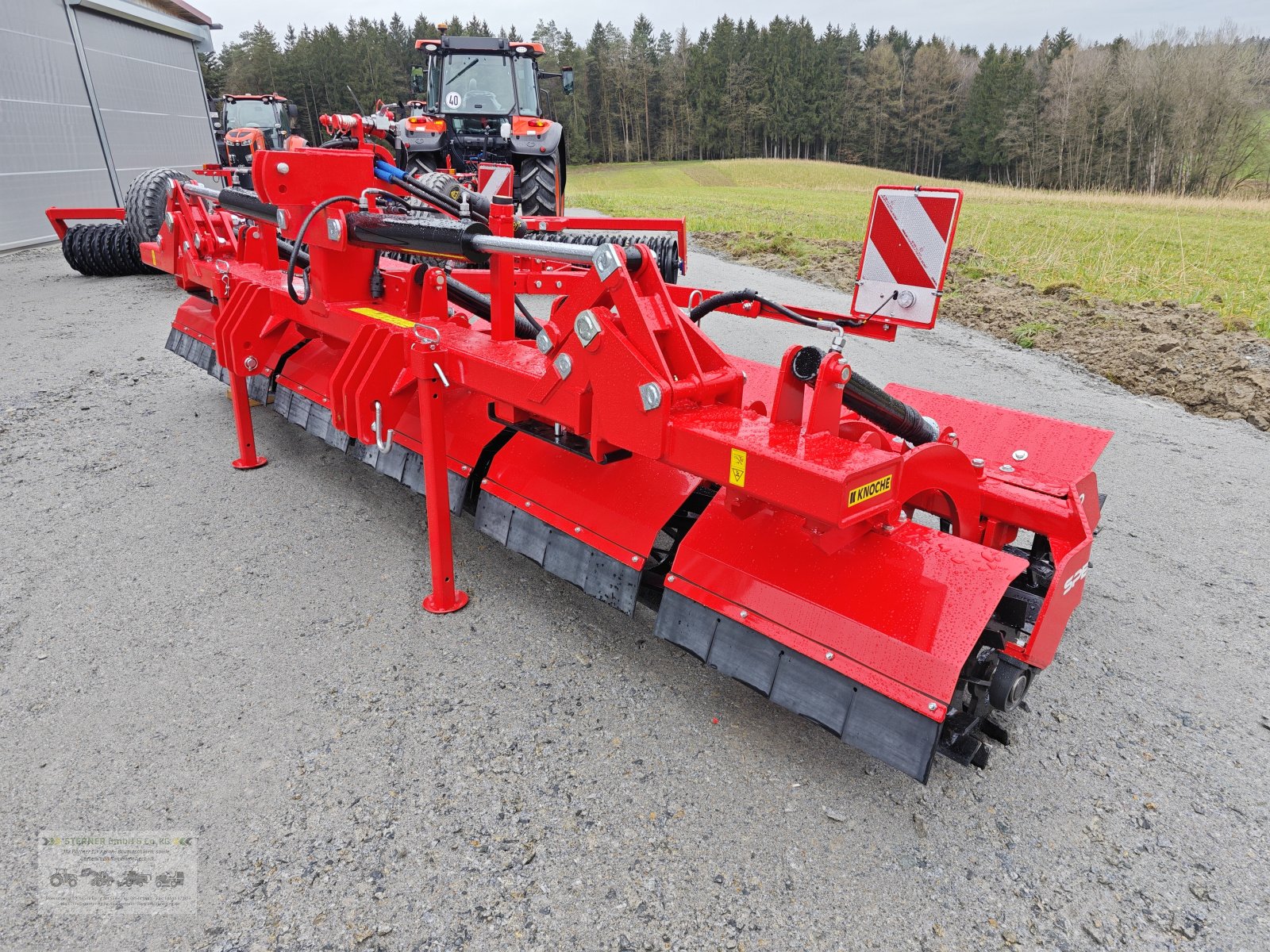 Sonstige Bodenbearbeitungsgeräte des Typs Knoche Speedmax 450, Neumaschine in Eging am See (Bild 8)