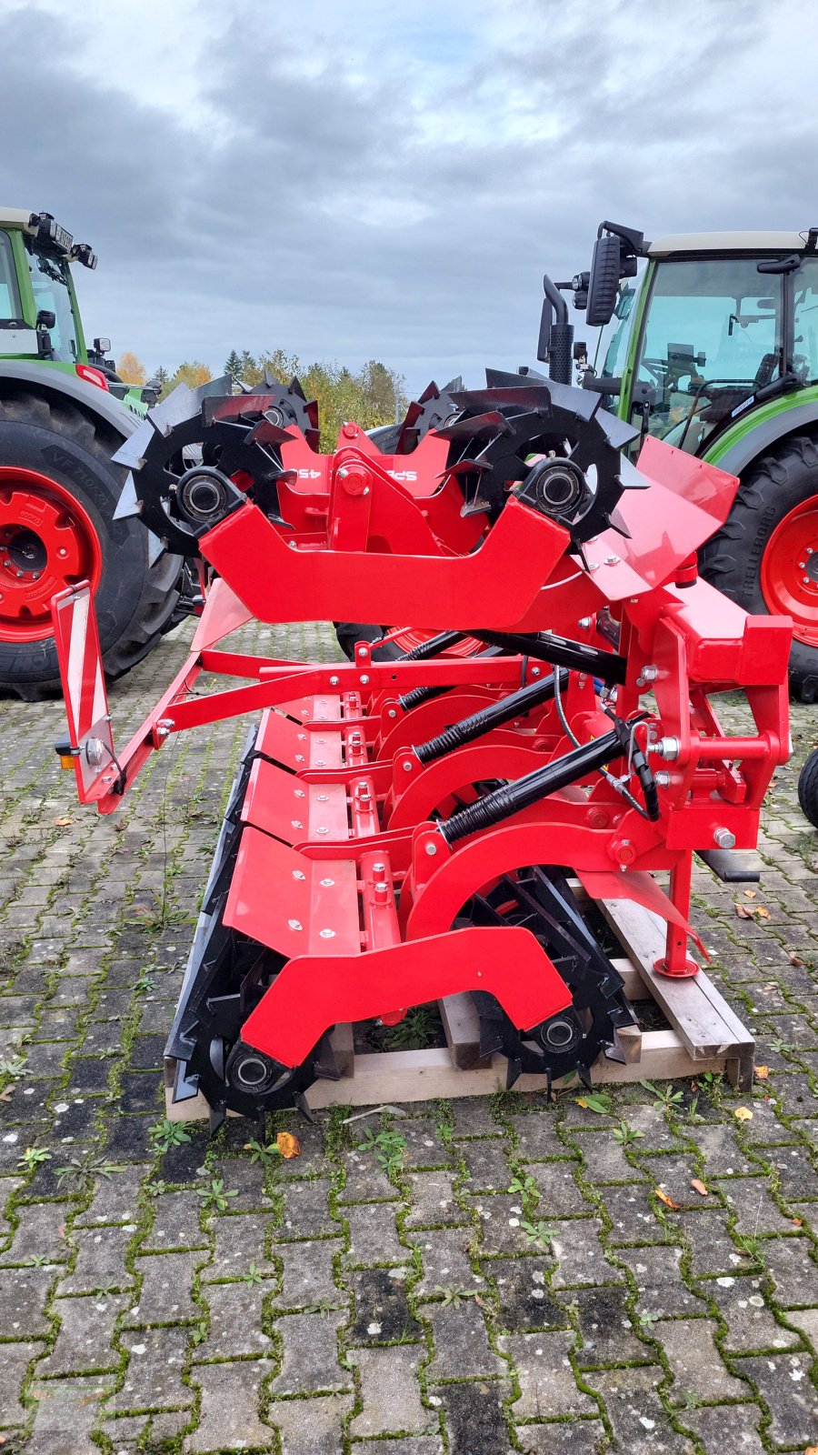 Sonstige Bodenbearbeitungsgeräte des Typs Knoche Speedmax 450, Neumaschine in Bad Mergentheim (Bild 3)