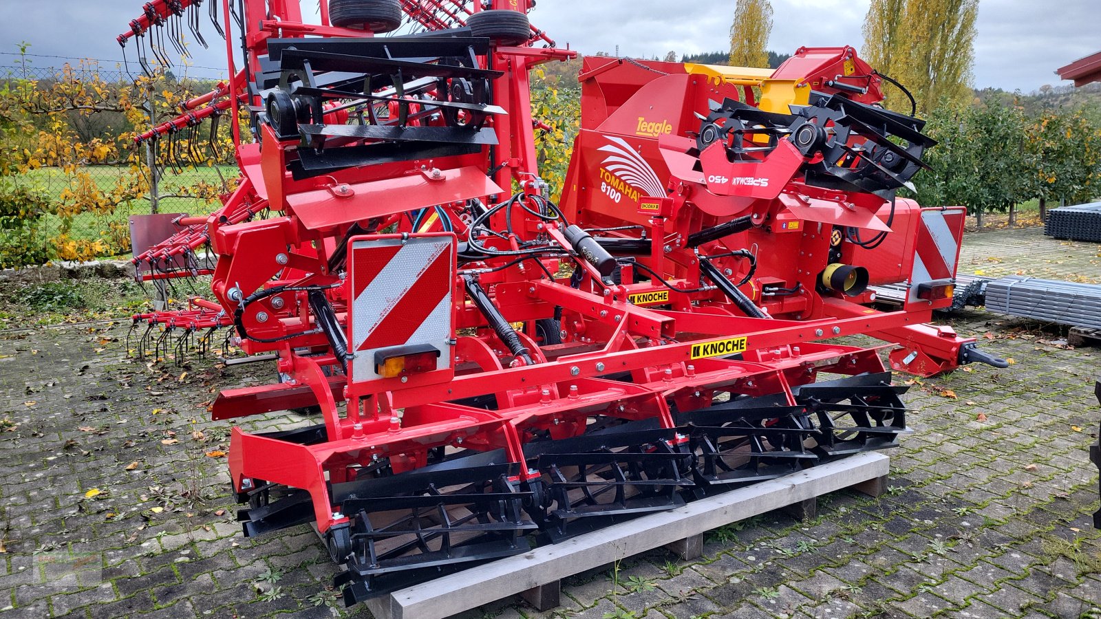 Sonstige Bodenbearbeitungsgeräte des Typs Knoche Speedmax 450, Neumaschine in Bad Mergentheim (Bild 2)