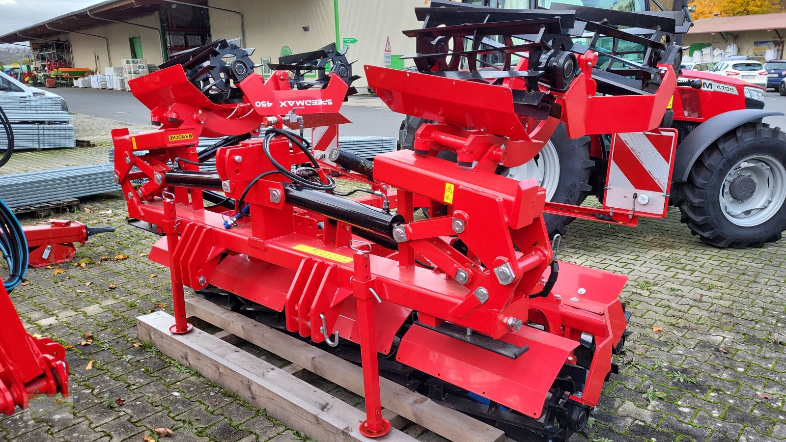 Sonstige Bodenbearbeitungsgeräte des Typs Knoche Speedmax 450, Neumaschine in Bad Mergentheim (Bild 1)