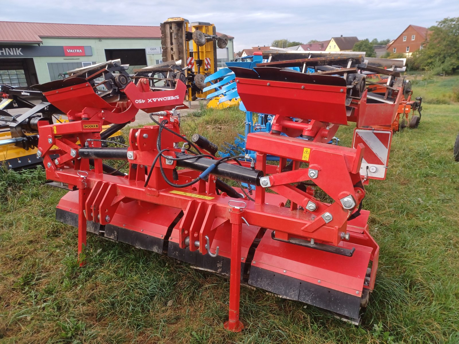 Sonstige Bodenbearbeitungsgeräte Türe ait Knoche Speedmax 450, Gebrauchtmaschine içinde Uffenheim (resim 1)