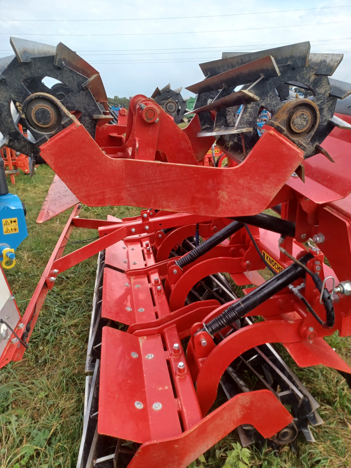 Sonstige Bodenbearbeitungsgeräte Türe ait Knoche Speedmax 450, Gebrauchtmaschine içinde Uffenheim (resim 2)