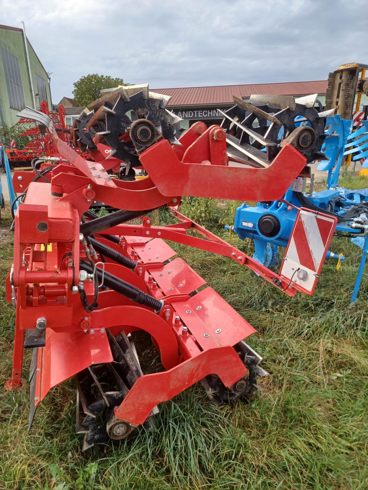 Sonstige Bodenbearbeitungsgeräte des Typs Knoche Speedmax 450, Gebrauchtmaschine in Uffenheim (Bild 3)