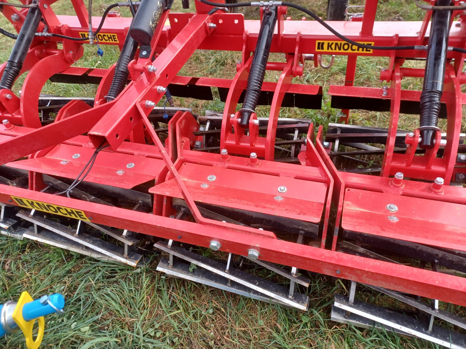 Sonstige Bodenbearbeitungsgeräte Türe ait Knoche Speedmax 450, Gebrauchtmaschine içinde Uffenheim (resim 4)