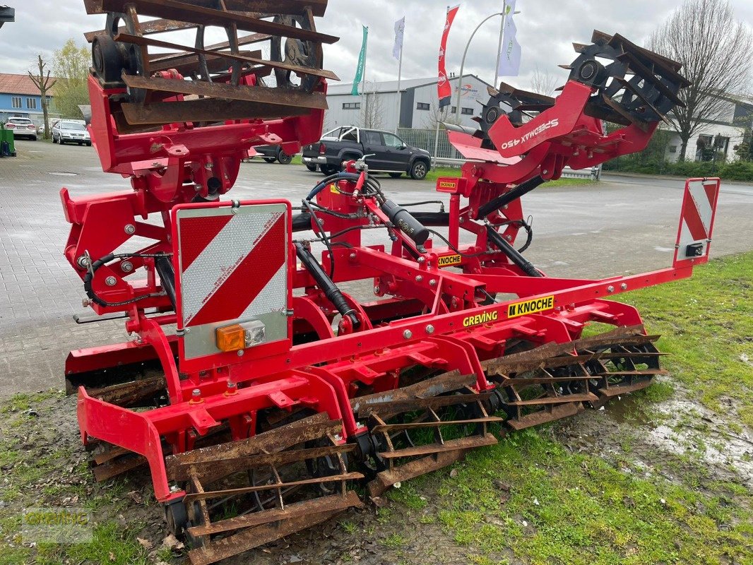 Sonstige Bodenbearbeitungsgeräte des Typs Knoche Speedmax 450, Gebrauchtmaschine in Werne (Bild 1)