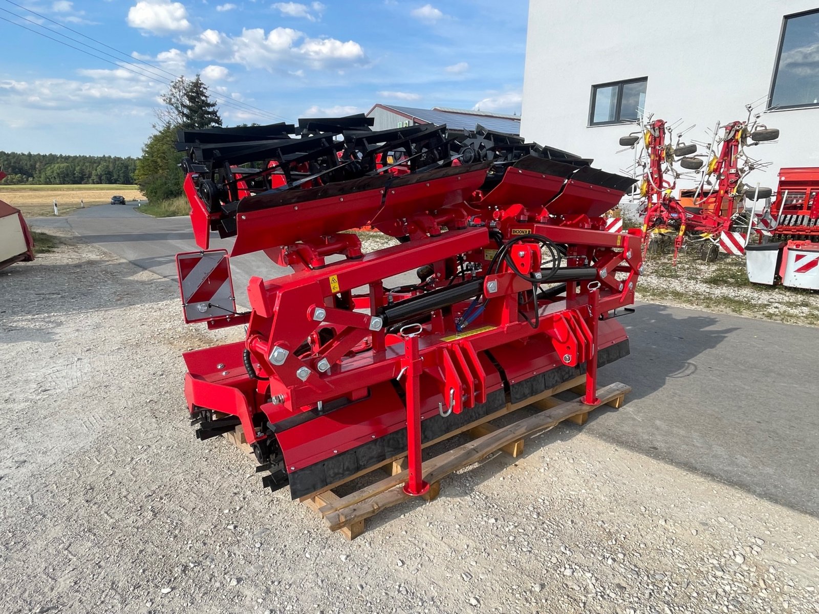 Sonstige Bodenbearbeitungsgeräte of the type Knoche Speedmax 560 Messerwalze, Neumaschine in Burglengenfeld (Picture 2)