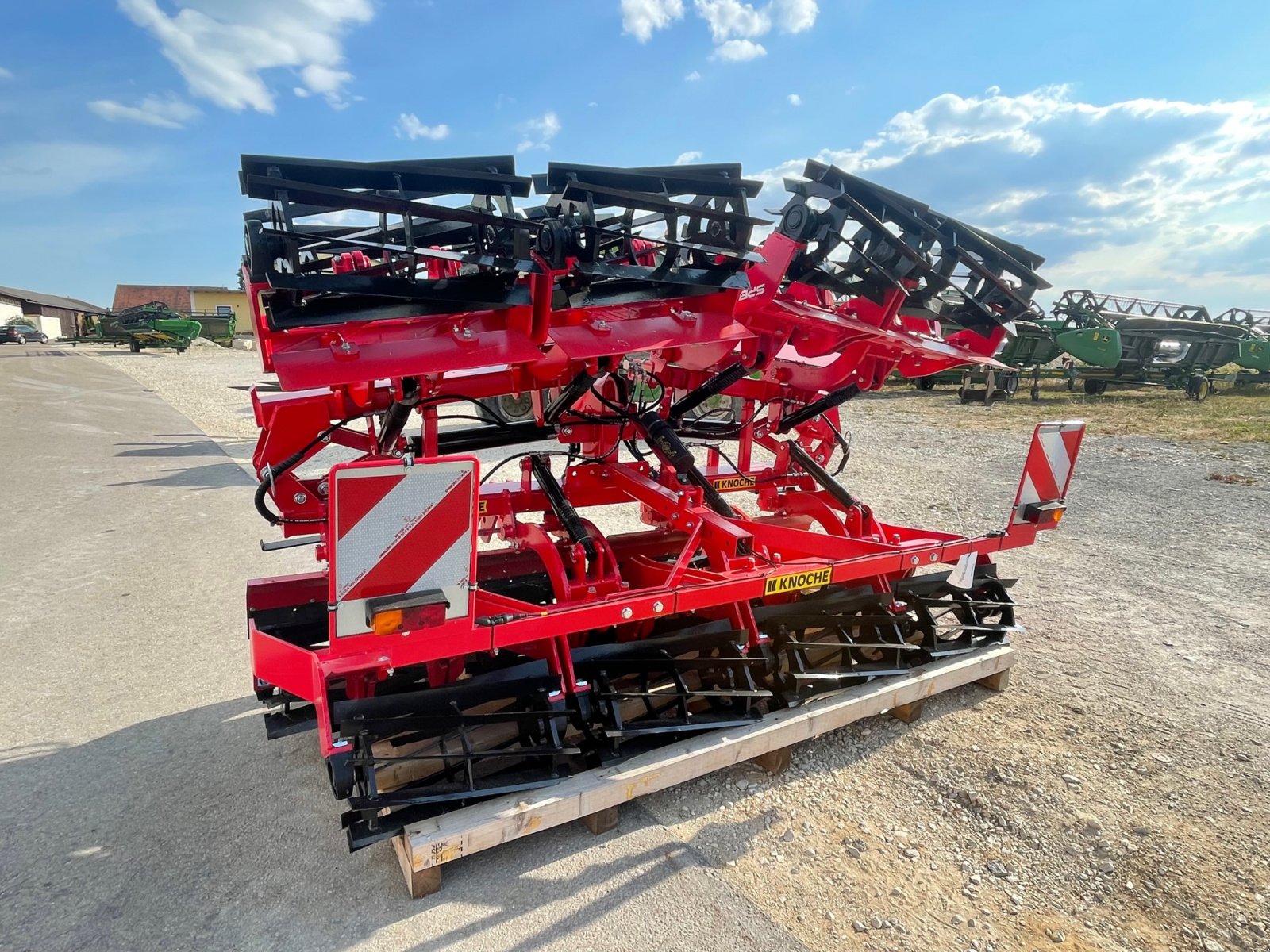 Sonstige Bodenbearbeitungsgeräte of the type Knoche Speedmax 560 Messerwalze, Neumaschine in Burglengenfeld (Picture 4)