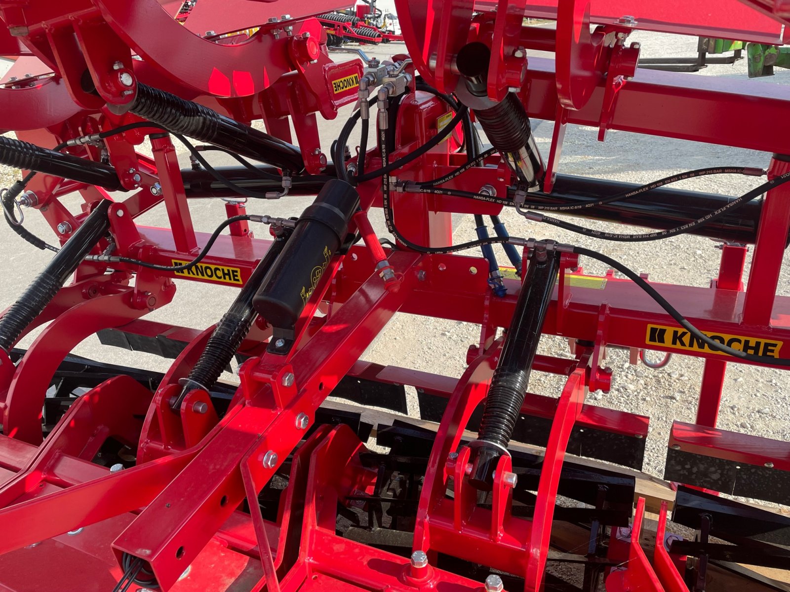 Sonstige Bodenbearbeitungsgeräte of the type Knoche Speedmax 560 Messerwalze, Neumaschine in Burglengenfeld (Picture 5)