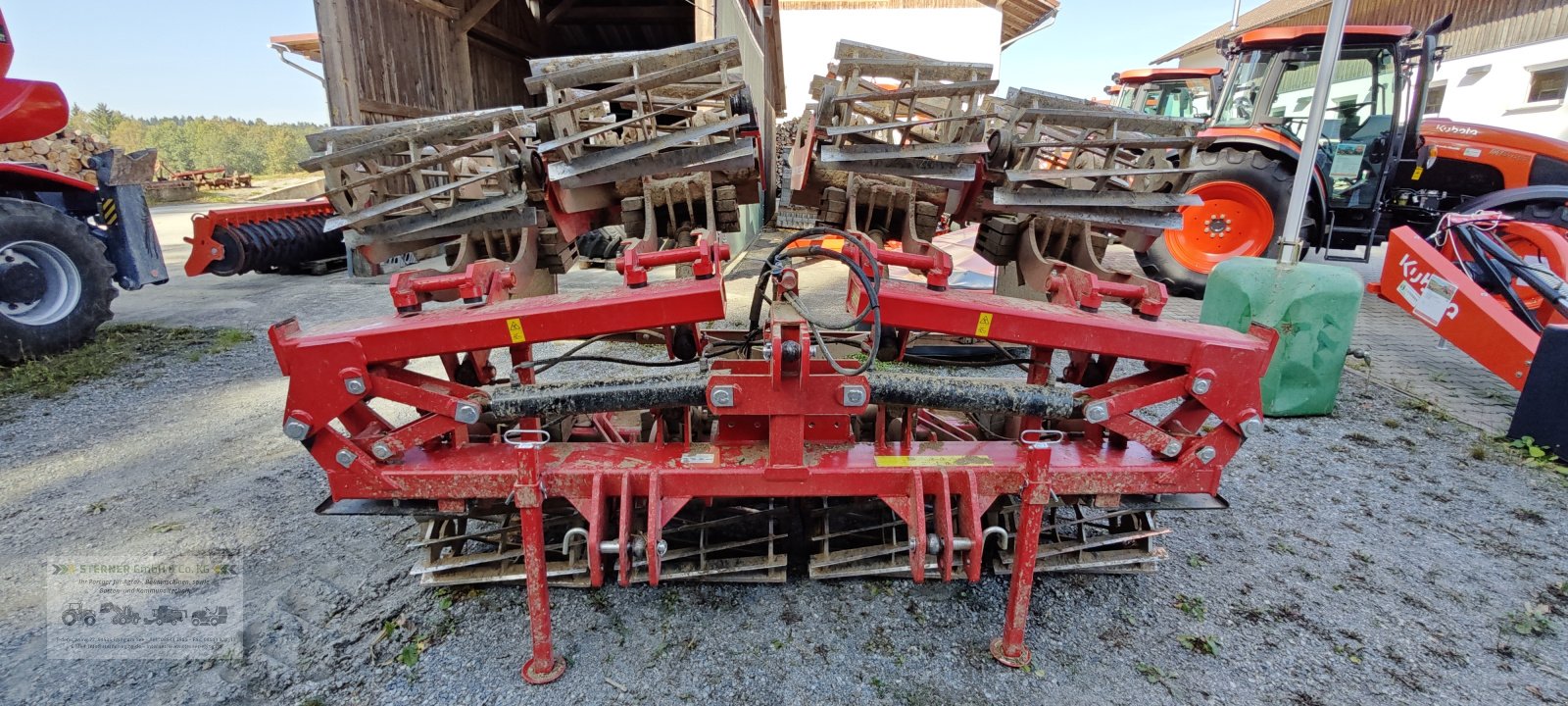 Sonstige Bodenbearbeitungsgeräte typu Knoche Speedmax 560, Gebrauchtmaschine w Eging am See (Zdjęcie 2)