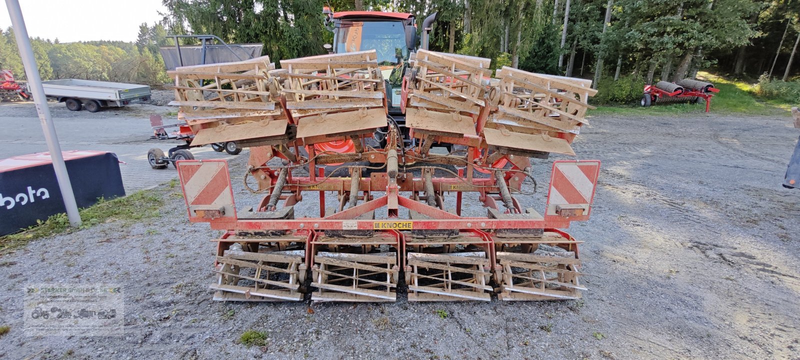 Sonstige Bodenbearbeitungsgeräte typu Knoche Speedmax 560, Gebrauchtmaschine w Eging am See (Zdjęcie 5)