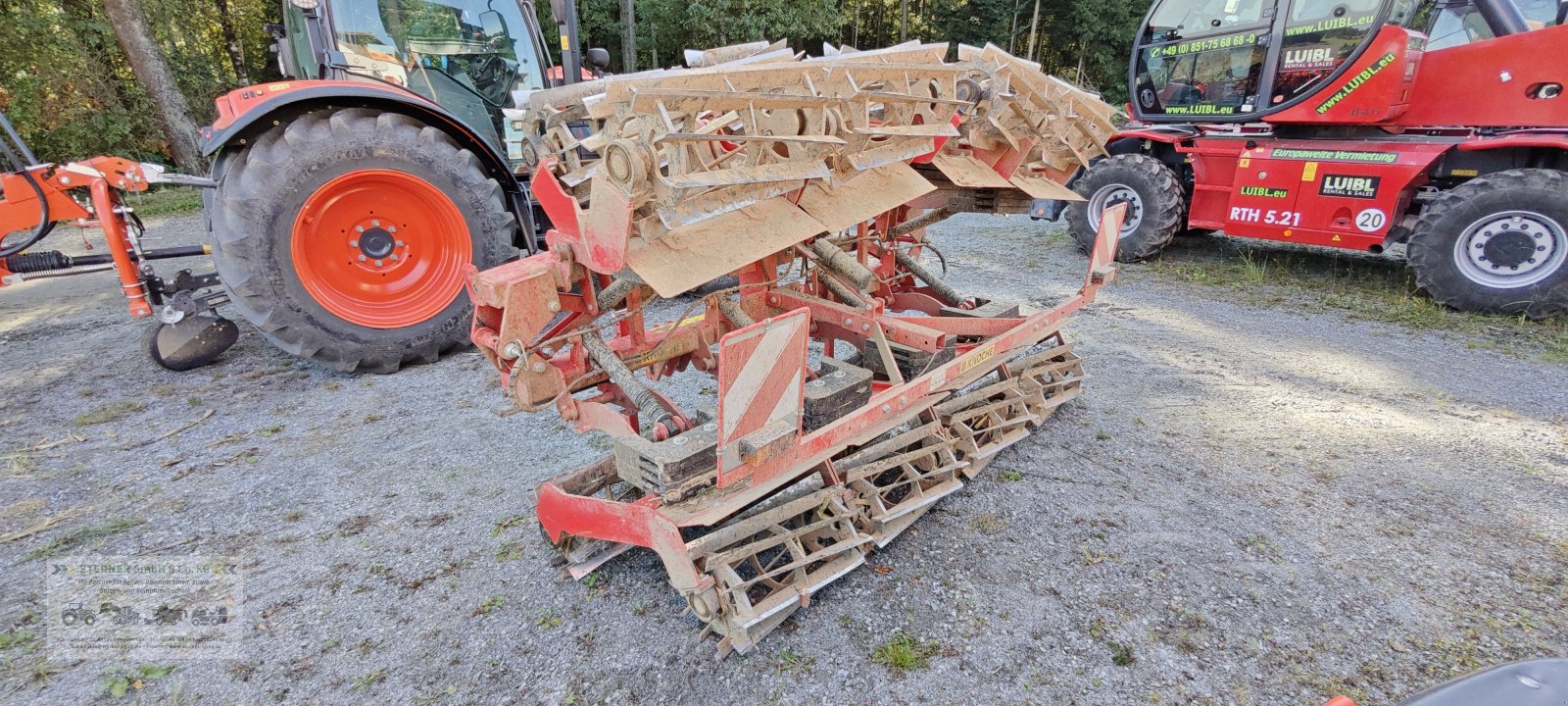 Sonstige Bodenbearbeitungsgeräte tip Knoche Speedmax 560, Gebrauchtmaschine in Eging am See (Poză 7)