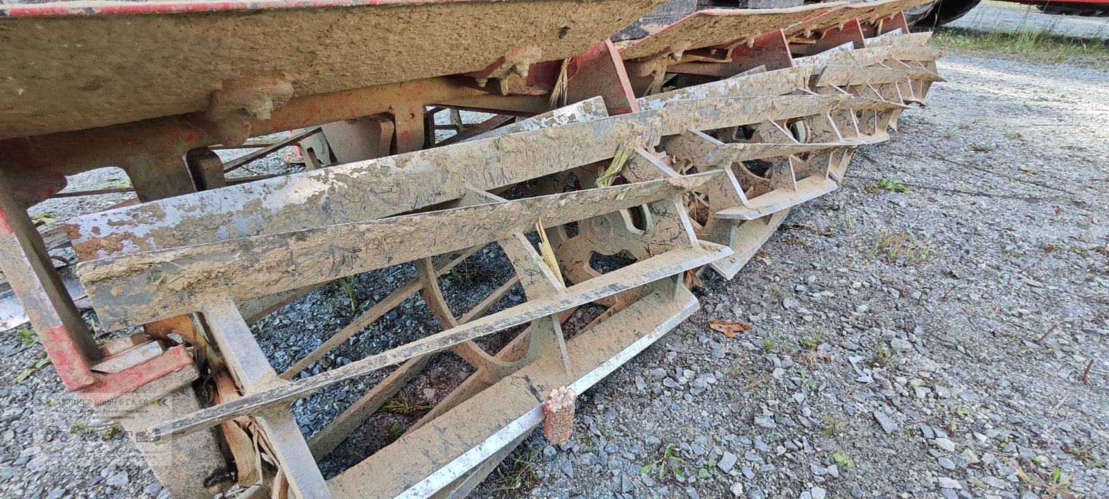 Sonstige Bodenbearbeitungsgeräte typu Knoche Speedmax 560, Gebrauchtmaschine w Eging am See (Zdjęcie 8)