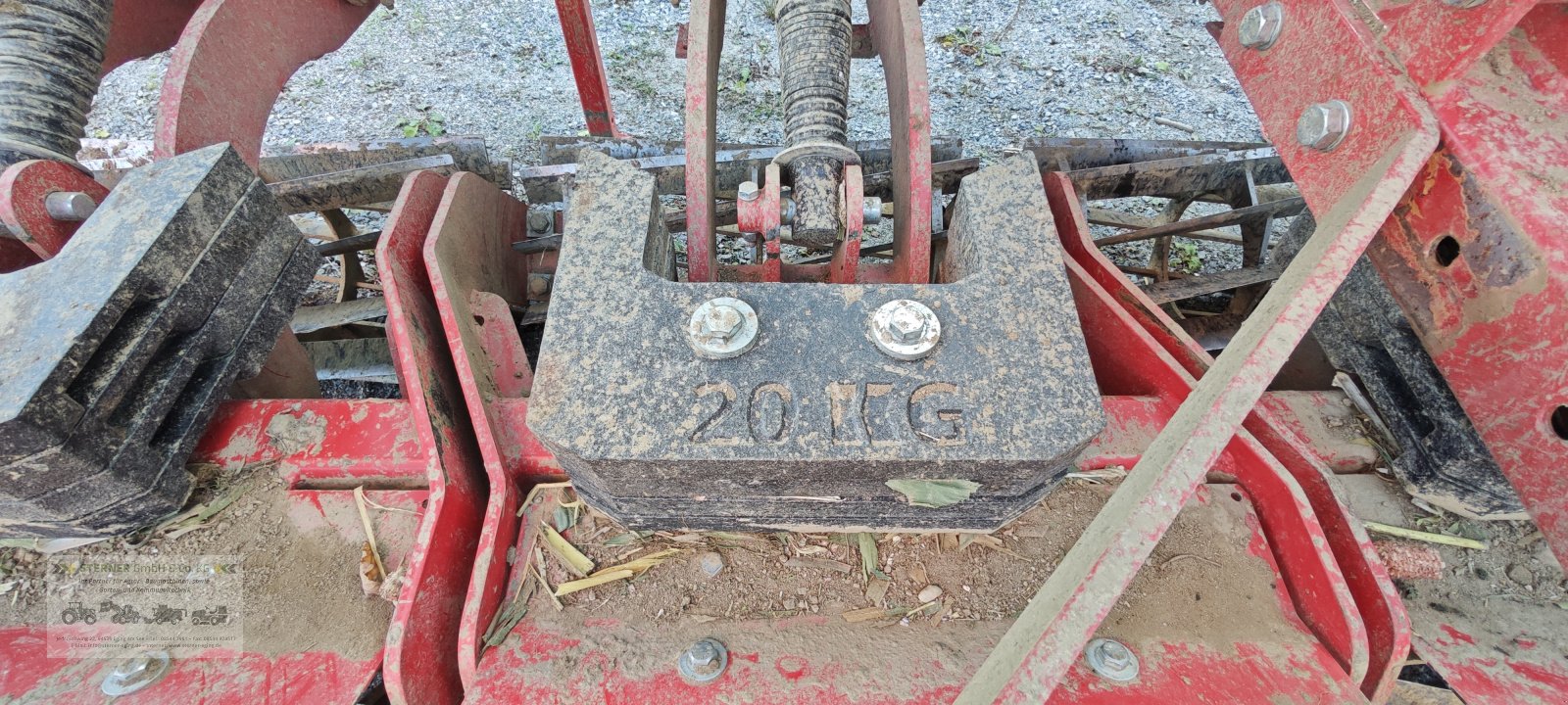 Sonstige Bodenbearbeitungsgeräte typu Knoche Speedmax 560, Gebrauchtmaschine w Eging am See (Zdjęcie 9)