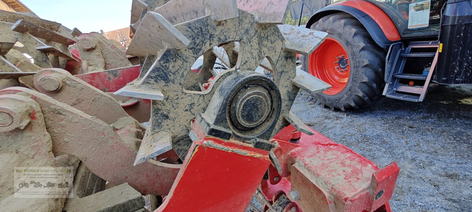 Sonstige Bodenbearbeitungsgeräte typu Knoche Speedmax 560, Gebrauchtmaschine w Eging am See (Zdjęcie 10)