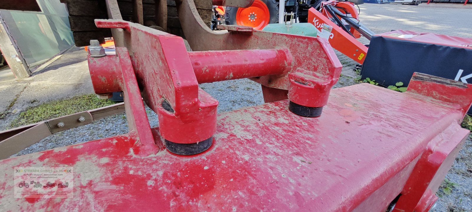 Sonstige Bodenbearbeitungsgeräte typu Knoche Speedmax 560, Gebrauchtmaschine w Eging am See (Zdjęcie 12)