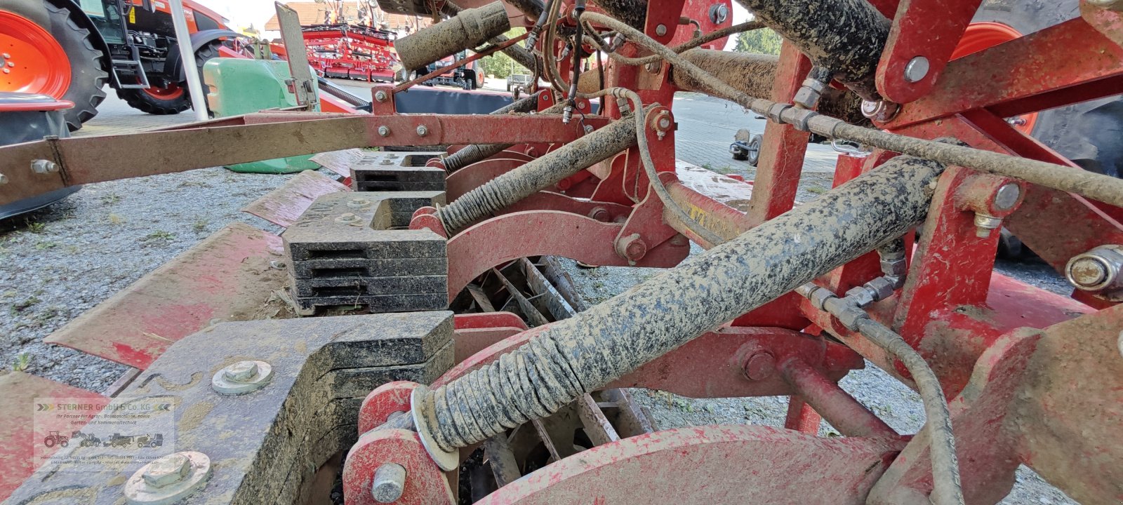 Sonstige Bodenbearbeitungsgeräte tip Knoche Speedmax 560, Gebrauchtmaschine in Eging am See (Poză 13)