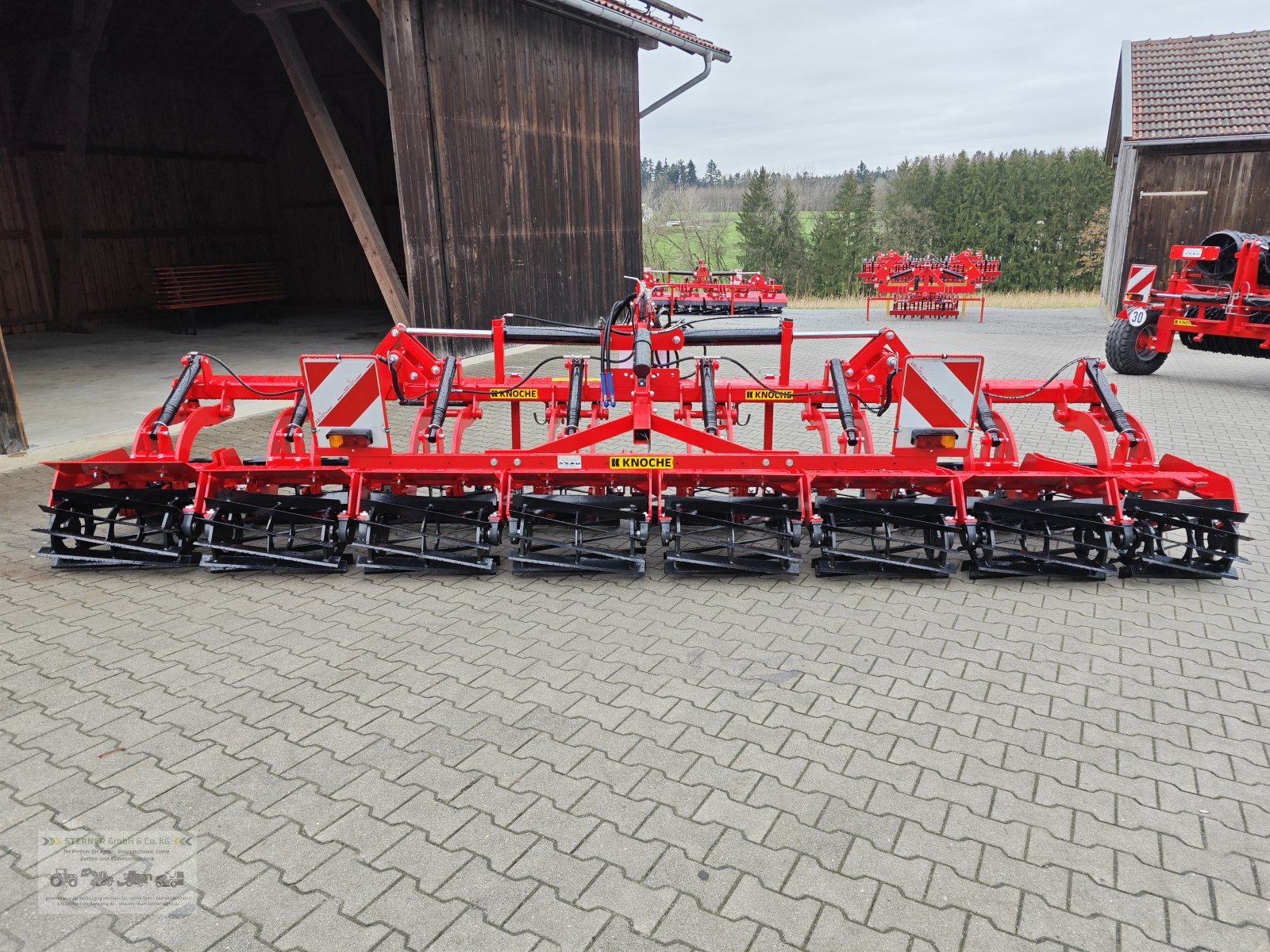 Sonstige Bodenbearbeitungsgeräte des Typs Knoche Speedmax 560, Neumaschine in Eging am See (Bild 1)