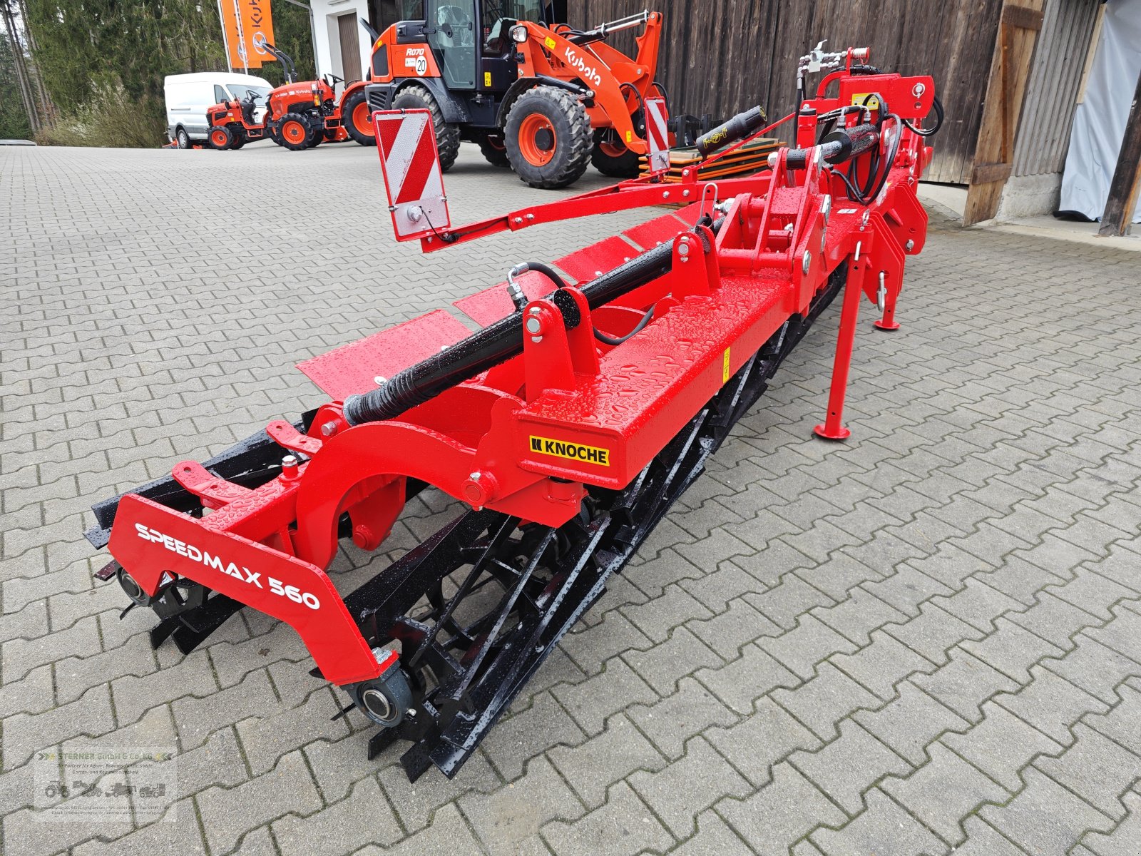 Sonstige Bodenbearbeitungsgeräte des Typs Knoche Speedmax 560, Neumaschine in Eging am See (Bild 2)