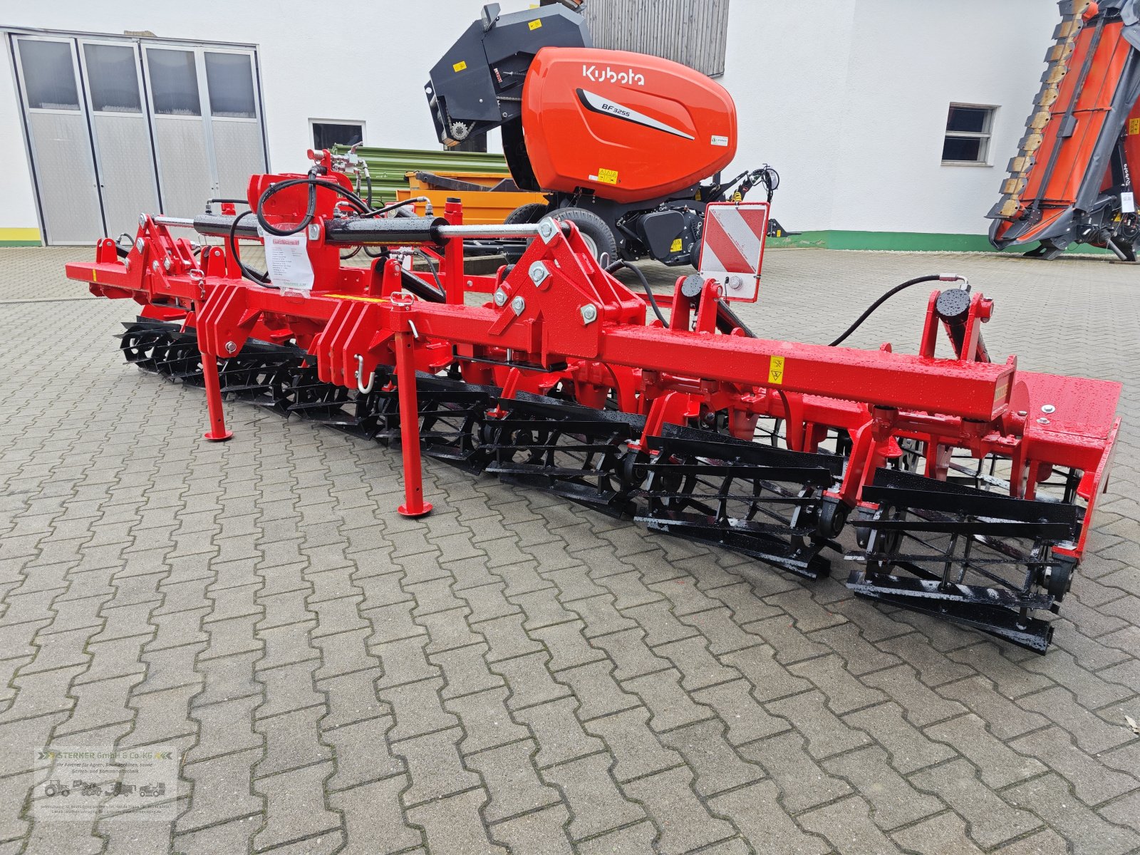 Sonstige Bodenbearbeitungsgeräte des Typs Knoche Speedmax 560, Neumaschine in Eging am See (Bild 4)