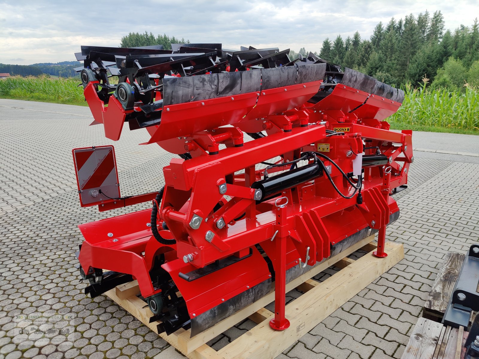 Sonstige Bodenbearbeitungsgeräte des Typs Knoche Speedmax 560, Neumaschine in Eging am See (Bild 6)