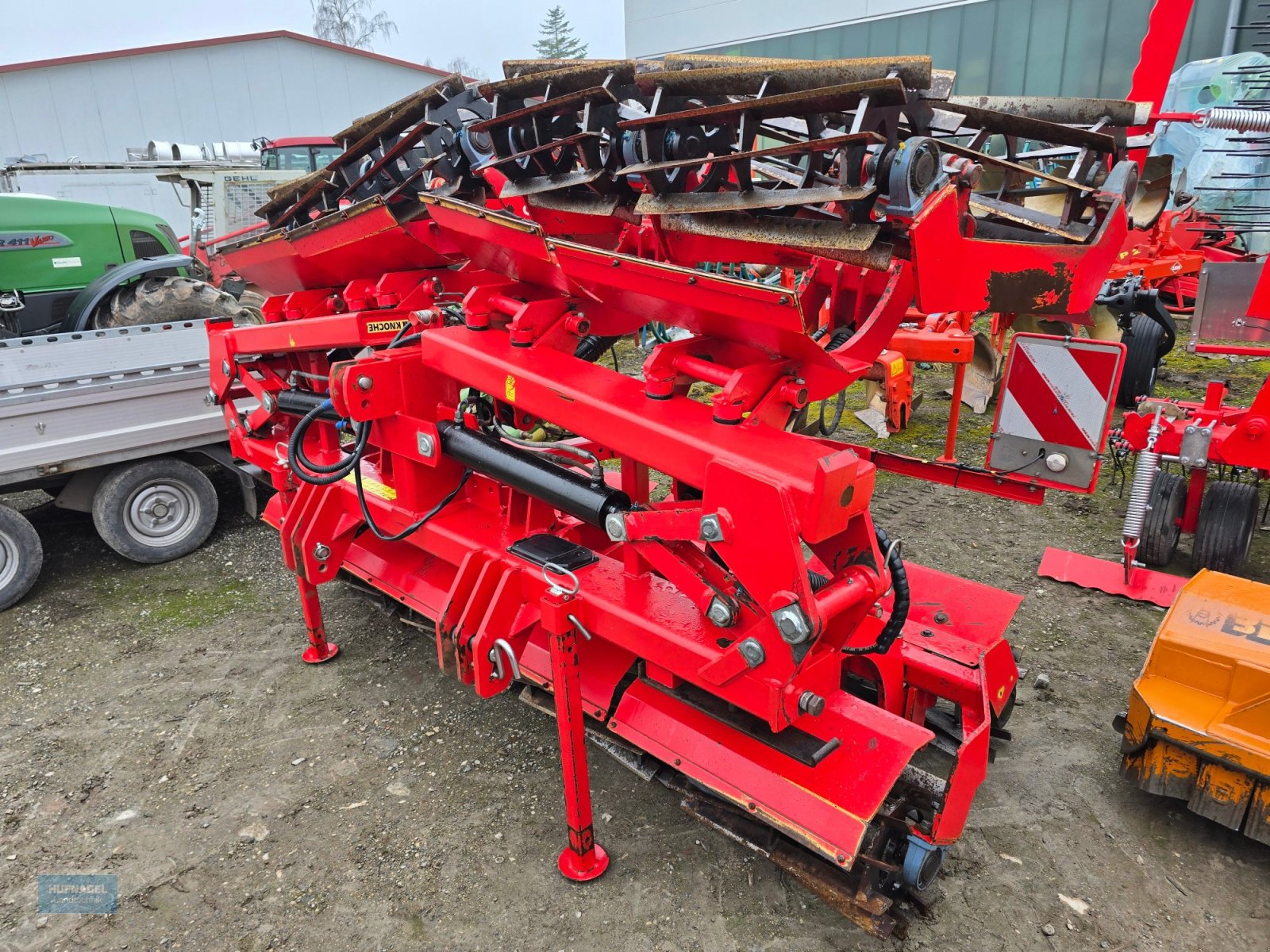 Sonstige Bodenbearbeitungsgeräte des Typs Knoche Speedmax 560, Gebrauchtmaschine in Neuhof-Zenn (Bild 2)