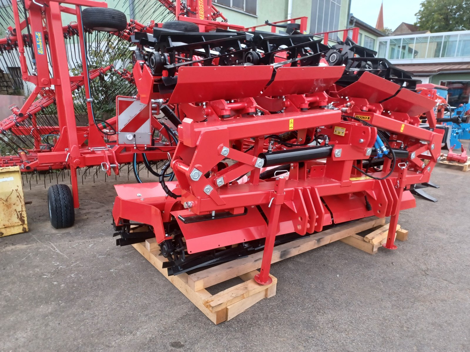 Sonstige Bodenbearbeitungsgeräte typu Knoche Speedmax 560, Neumaschine w Uffenheim (Zdjęcie 1)