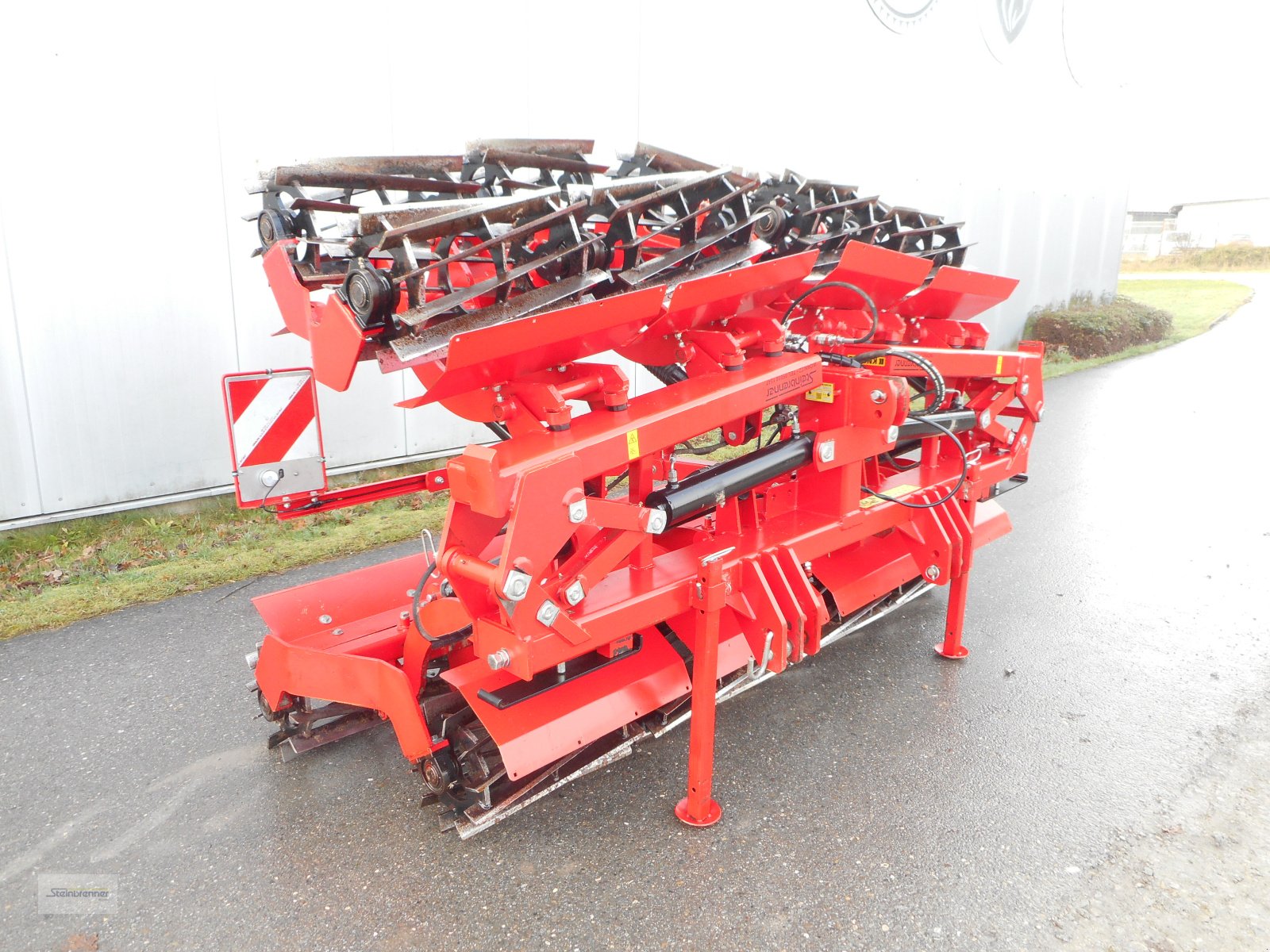 Sonstige Bodenbearbeitungsgeräte des Typs Knoche Speedmax 560, Gebrauchtmaschine in Wörnitz (Bild 2)