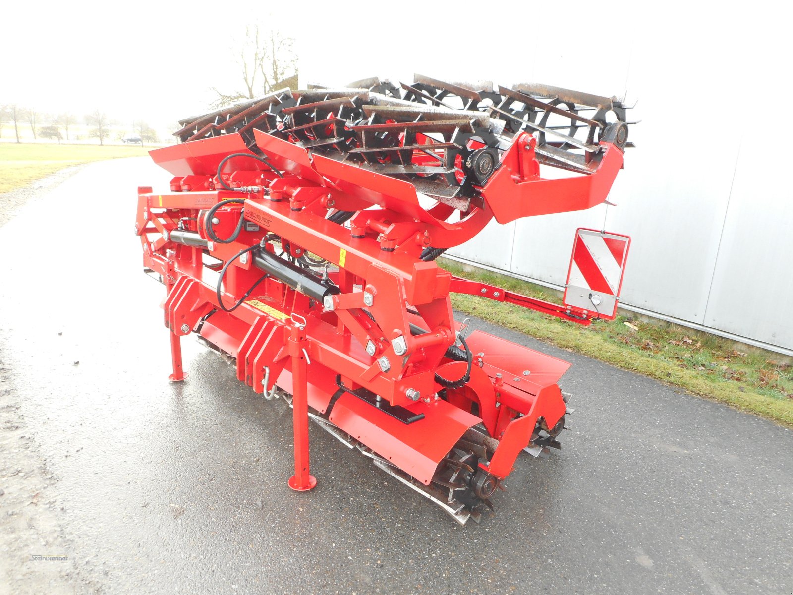 Sonstige Bodenbearbeitungsgeräte des Typs Knoche Speedmax 560, Gebrauchtmaschine in Wörnitz (Bild 3)