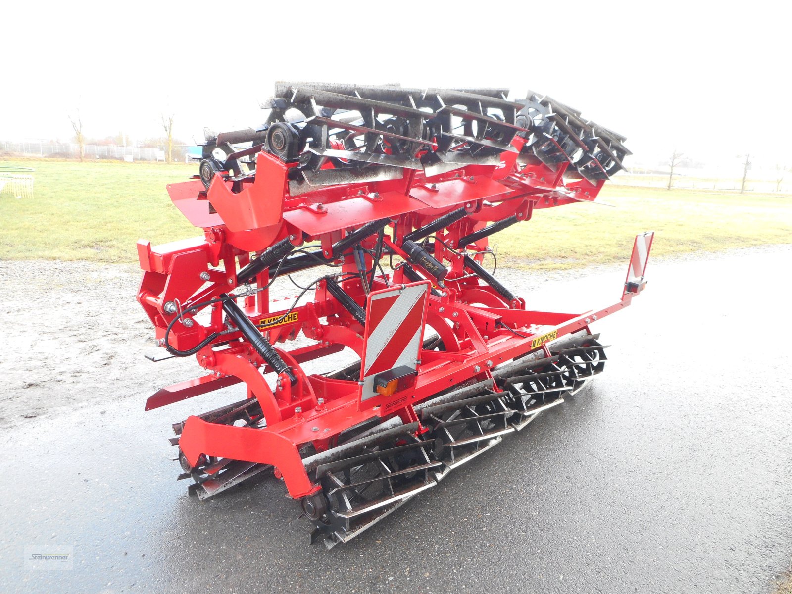 Sonstige Bodenbearbeitungsgeräte des Typs Knoche Speedmax 560, Gebrauchtmaschine in Wörnitz (Bild 4)