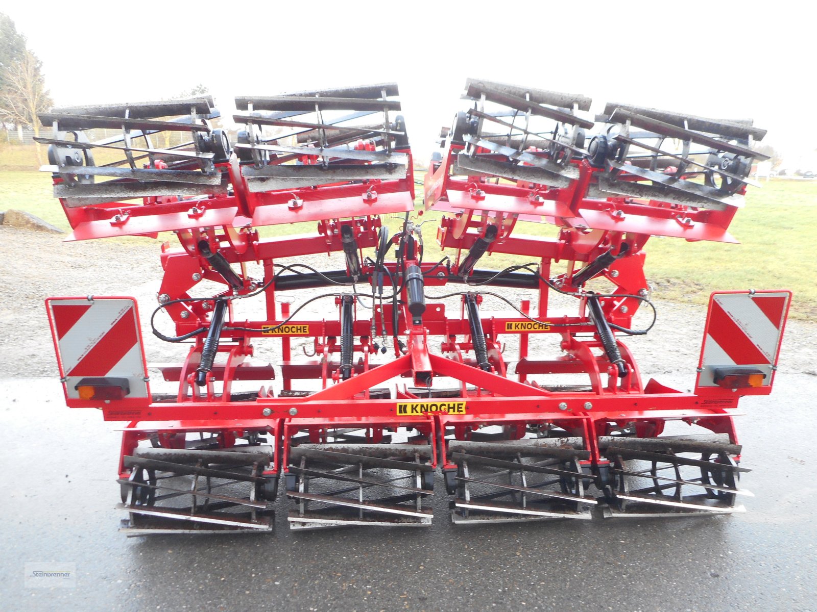 Sonstige Bodenbearbeitungsgeräte des Typs Knoche Speedmax 560, Gebrauchtmaschine in Wörnitz (Bild 5)