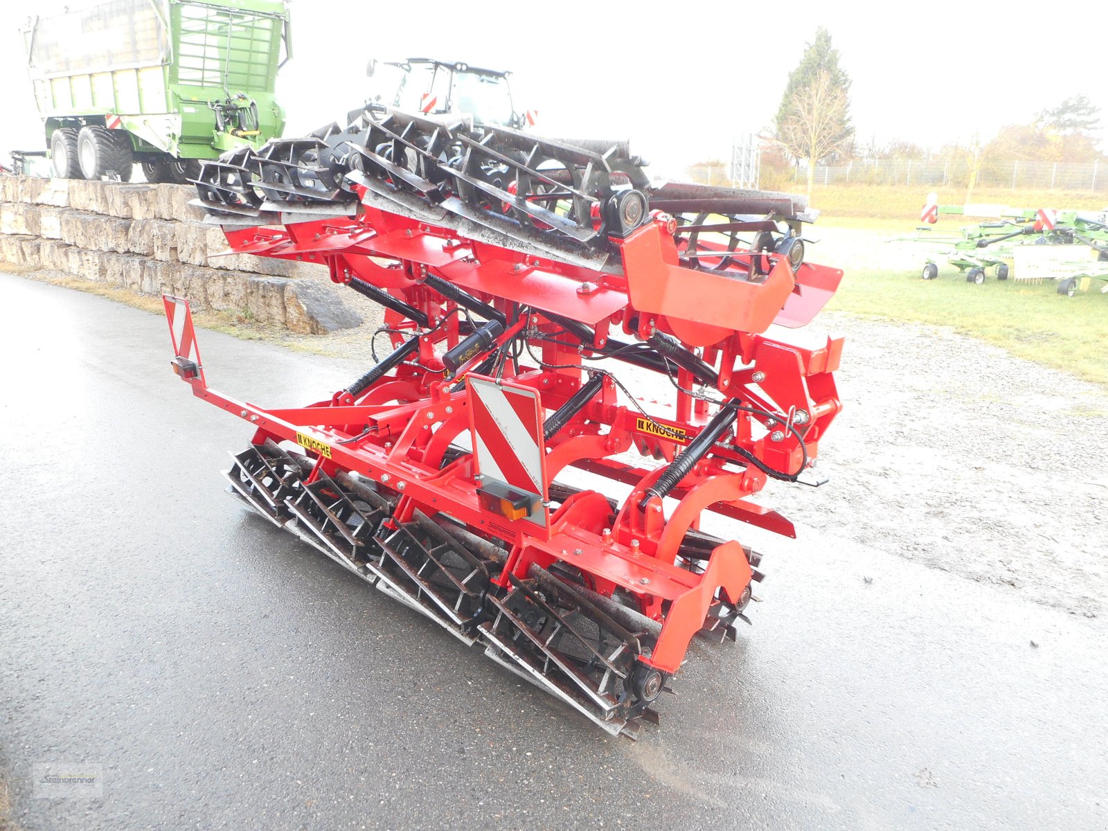 Sonstige Bodenbearbeitungsgeräte des Typs Knoche Speedmax 560, Gebrauchtmaschine in Wörnitz (Bild 7)