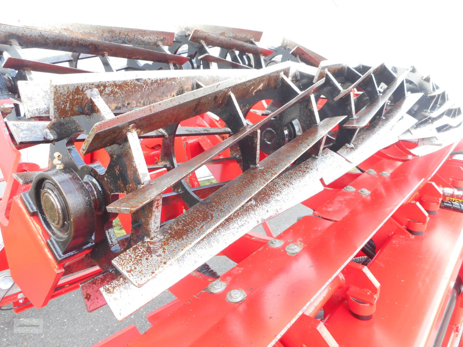 Sonstige Bodenbearbeitungsgeräte des Typs Knoche Speedmax 560, Gebrauchtmaschine in Wörnitz (Bild 8)