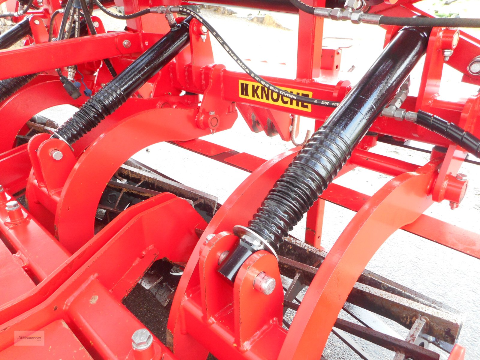 Sonstige Bodenbearbeitungsgeräte des Typs Knoche Speedmax 560, Gebrauchtmaschine in Wörnitz (Bild 9)