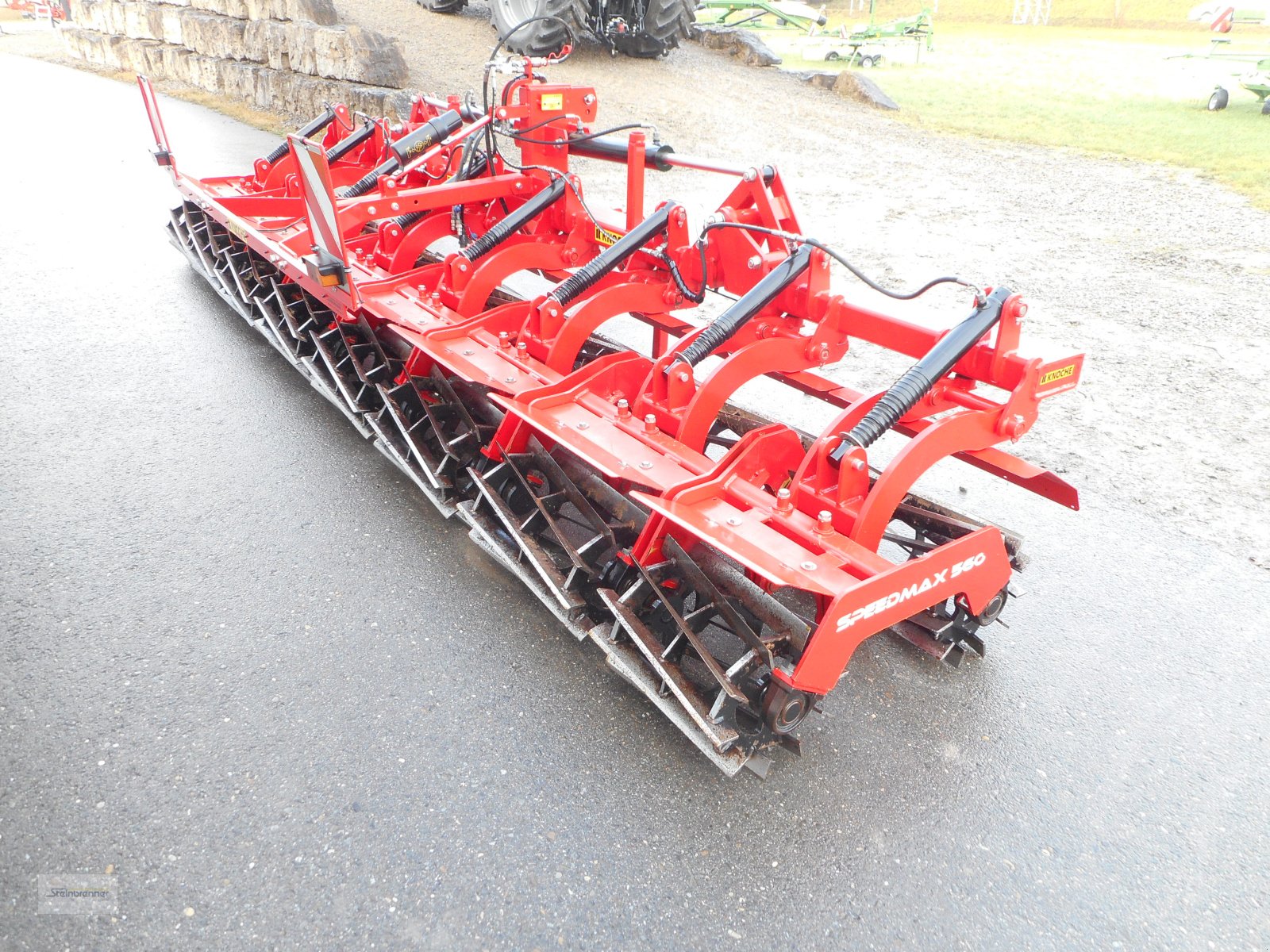 Sonstige Bodenbearbeitungsgeräte des Typs Knoche Speedmax 560, Gebrauchtmaschine in Wörnitz (Bild 10)