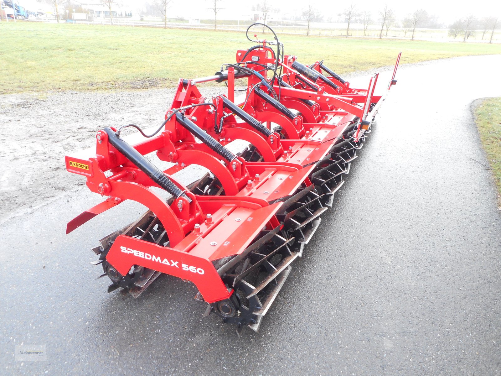 Sonstige Bodenbearbeitungsgeräte des Typs Knoche Speedmax 560, Gebrauchtmaschine in Wörnitz (Bild 11)