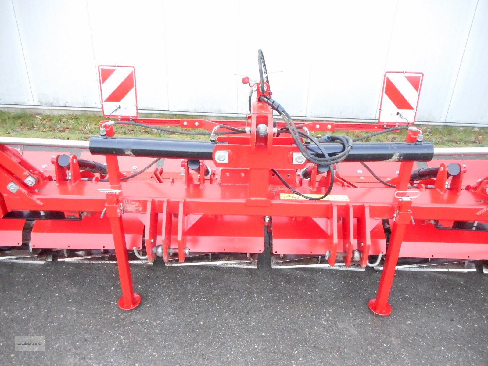 Sonstige Bodenbearbeitungsgeräte des Typs Knoche Speedmax 560, Gebrauchtmaschine in Wörnitz (Bild 12)