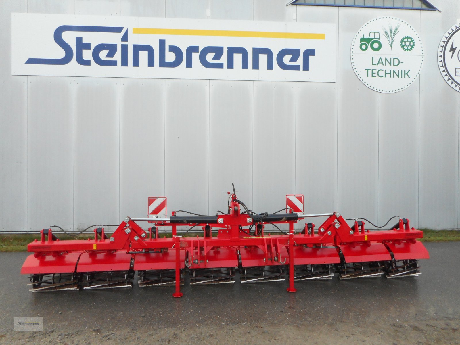 Sonstige Bodenbearbeitungsgeräte des Typs Knoche Speedmax 560, Gebrauchtmaschine in Wörnitz (Bild 13)