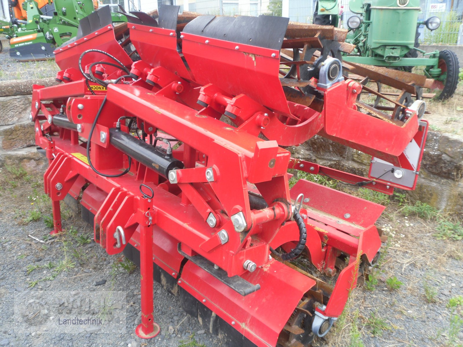 Sonstige Bodenbearbeitungsgeräte typu Knoche Speedmax 560, Neumaschine w Rudendorf (Zdjęcie 1)