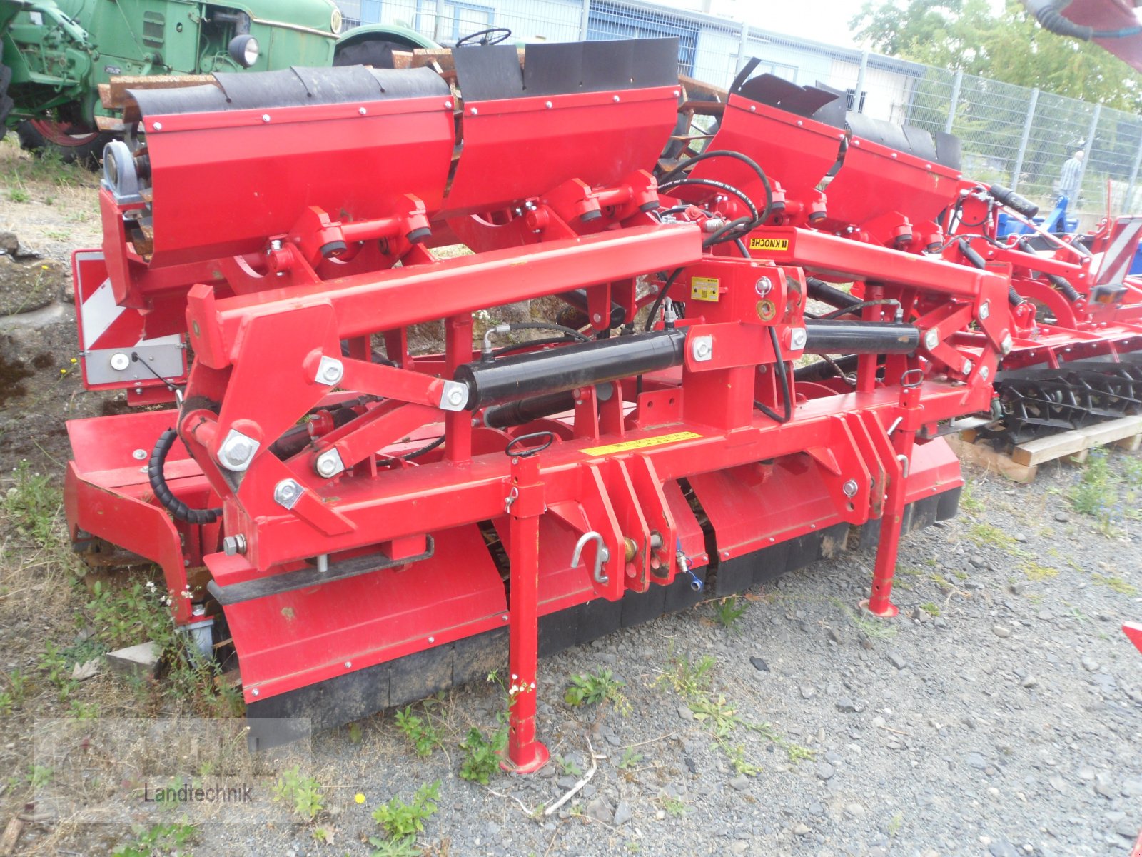 Sonstige Bodenbearbeitungsgeräte typu Knoche Speedmax 560, Neumaschine w Rudendorf (Zdjęcie 2)
